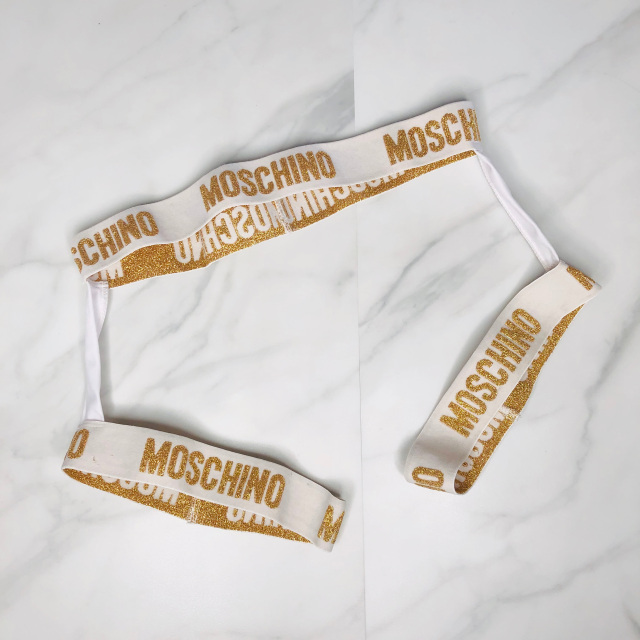 moschino inspired belt
